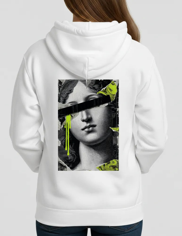 Censored Muse No. 04 - Renaissance Street Remix Hoodie | The Debris Series by Kaelo X image 3