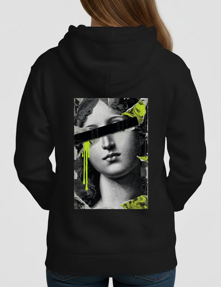 Censored Muse No. 04 - Renaissance Street Remix Hoodie | The Debris Series by Kaelo X image 2