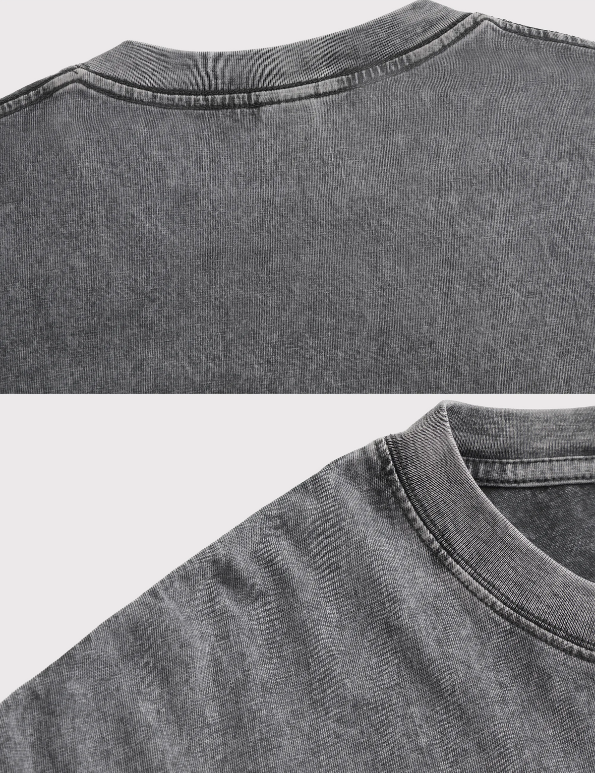 American Heritage No. 01 Acid Snow-Washed Tee | The Archive Series
