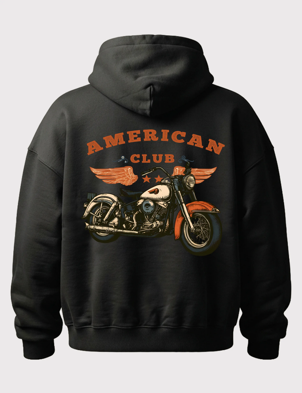 Iron & Orbit No. 01 Hoodie | 1970s Club Archive