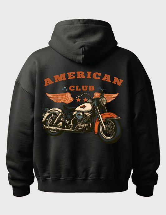 Iron & Orbit No. 01 Hoodie | 1970s Club Archive