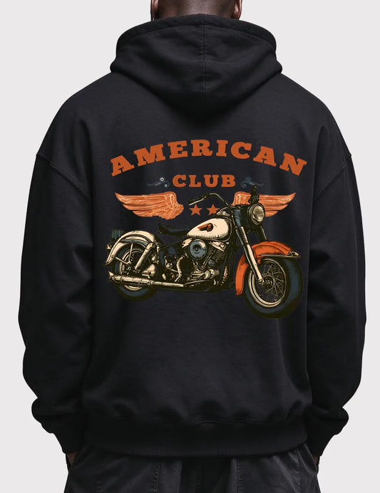 Iron & Orbit No. 01 Hoodie | 1970s Club Archive