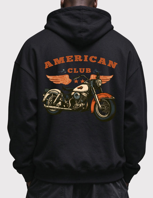 Iron & Orbit No. 01 Hoodie | 1970s Club Archive