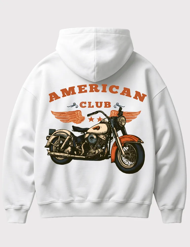 Iron & Orbit No. 01 Hoodie | 1970s Club Archive