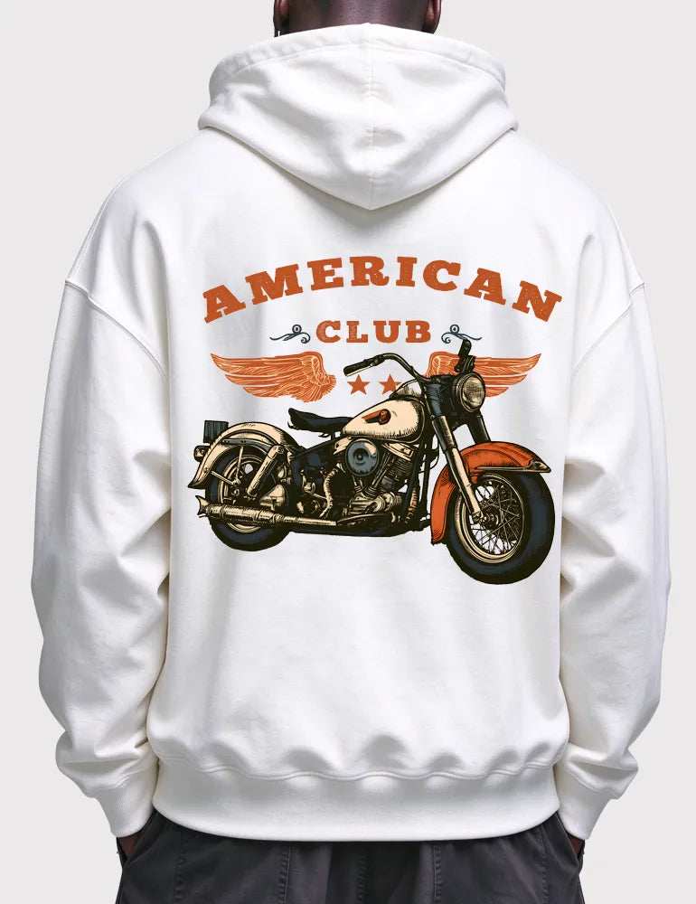 Iron & Orbit No. 01 Hoodie | 1970s Club Archive